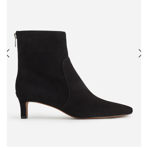 Madewell Black Ankle Boots - Picture 6 of 7